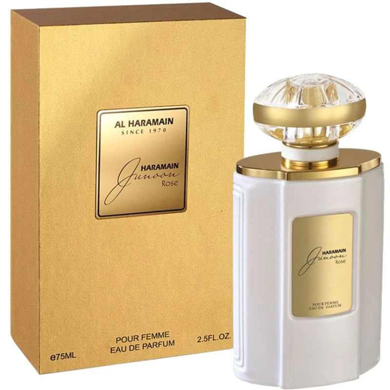 Al Haramain Junoon Rose EDP 75 ml, Парфюмна вода за Жени